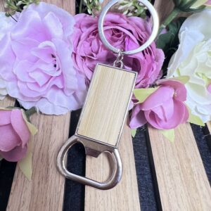 porte-clé décapsuleur personnalisé