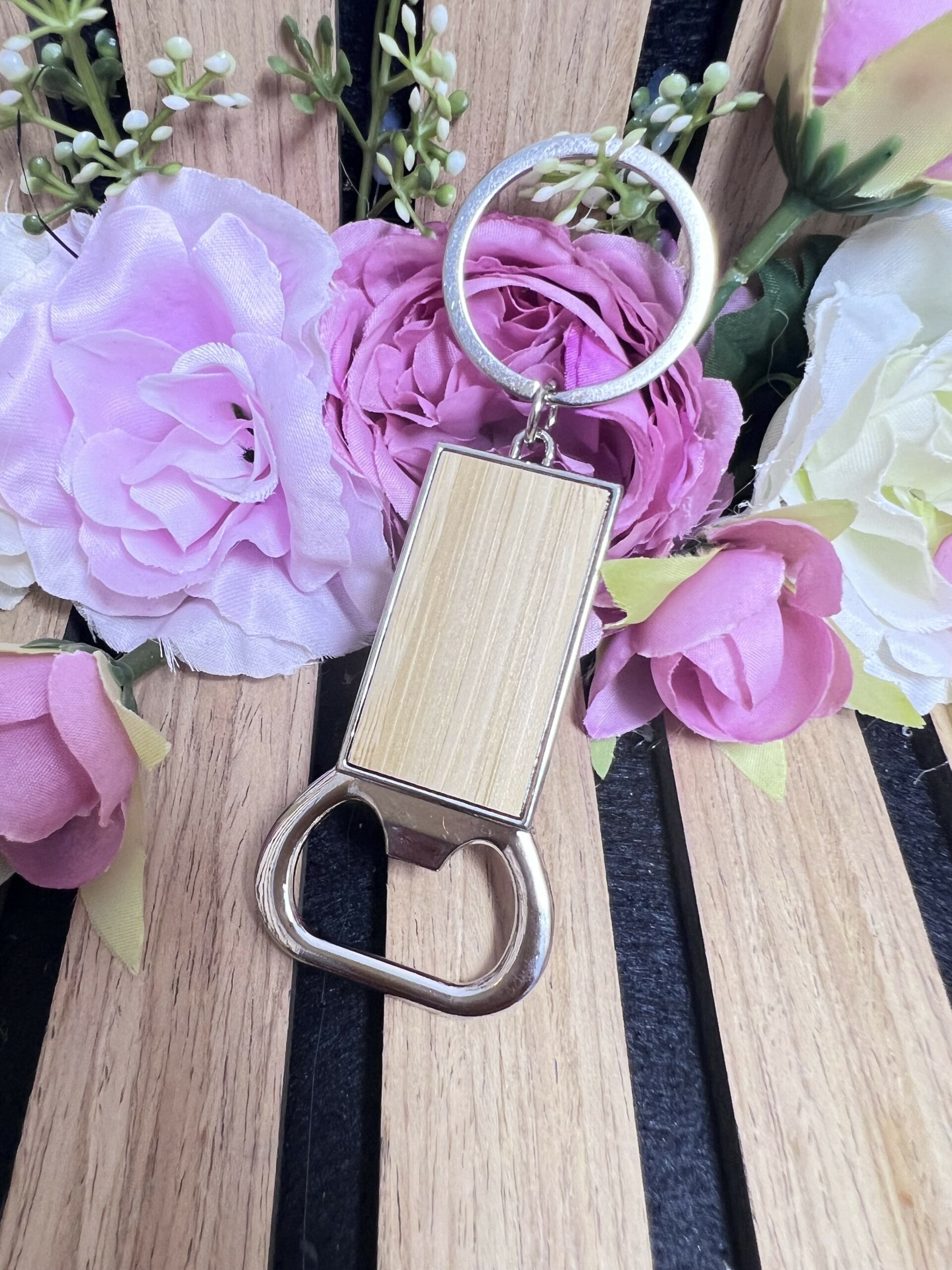 porte-clé décapsuleur personnalisé