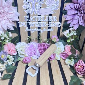 Décapsuleur personnalisable