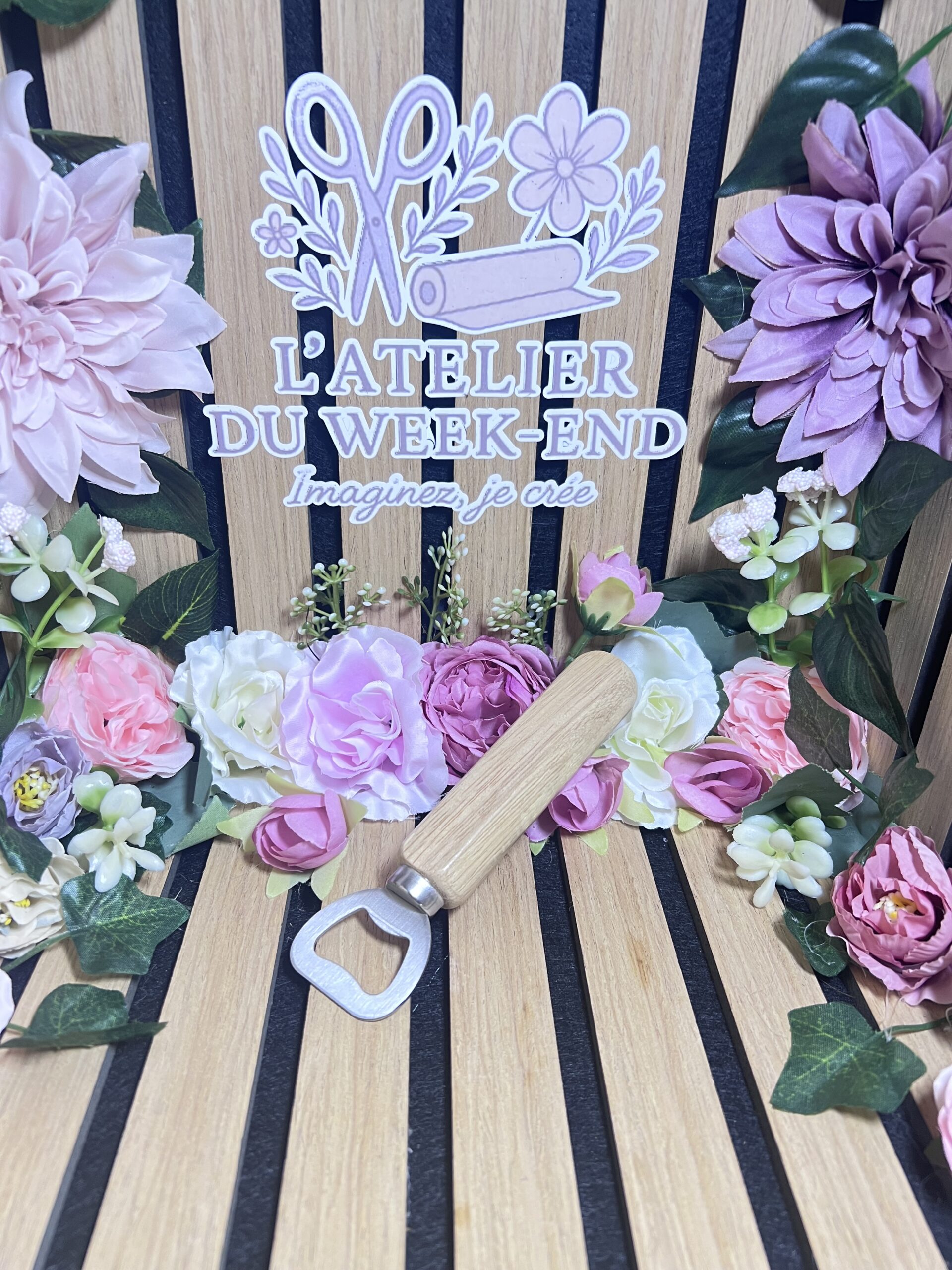 Décapsuleur personnalisable