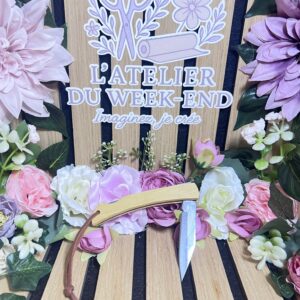 Couteau pliant personnalisé