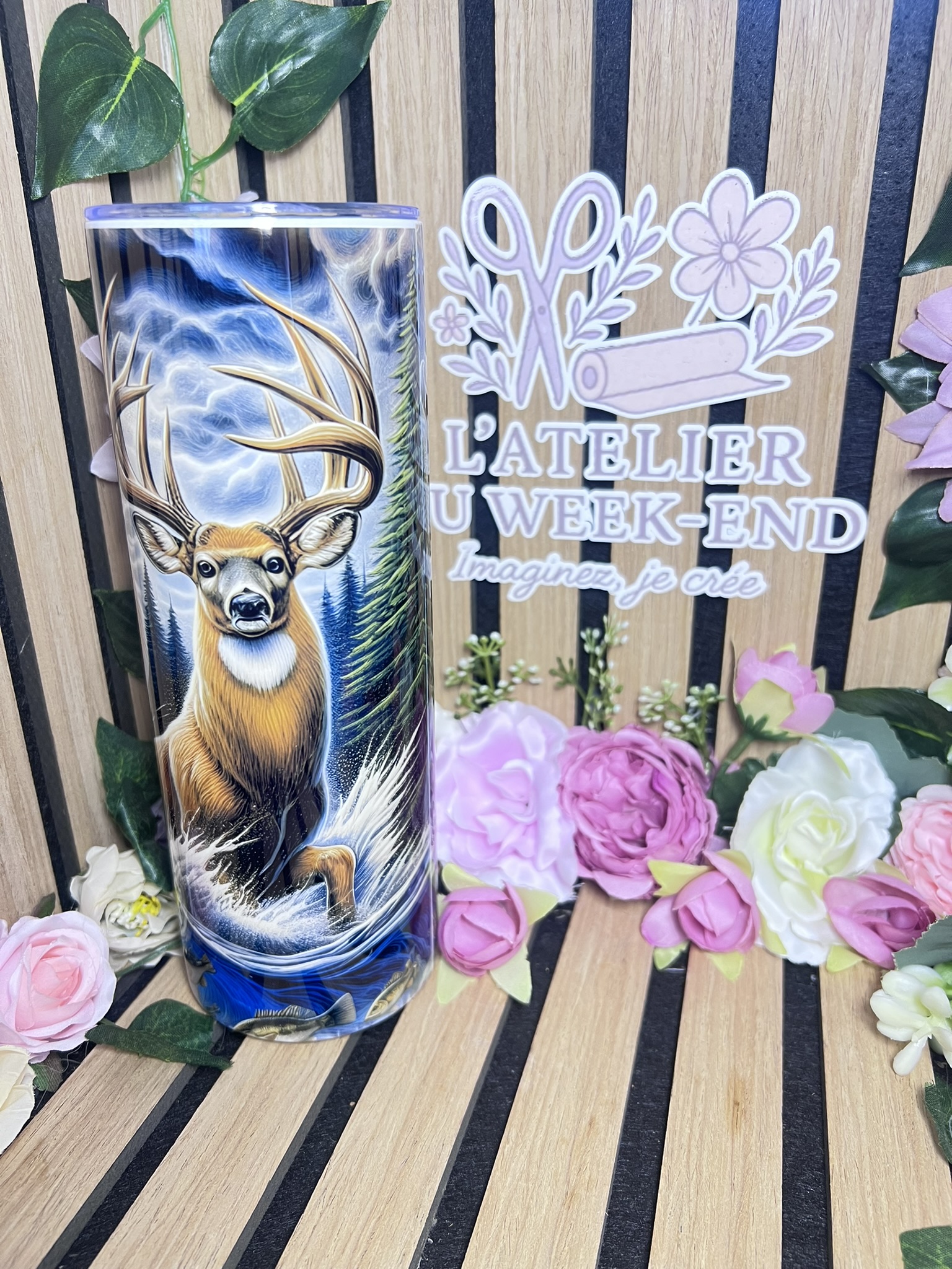 Tumbler chasse et pêche