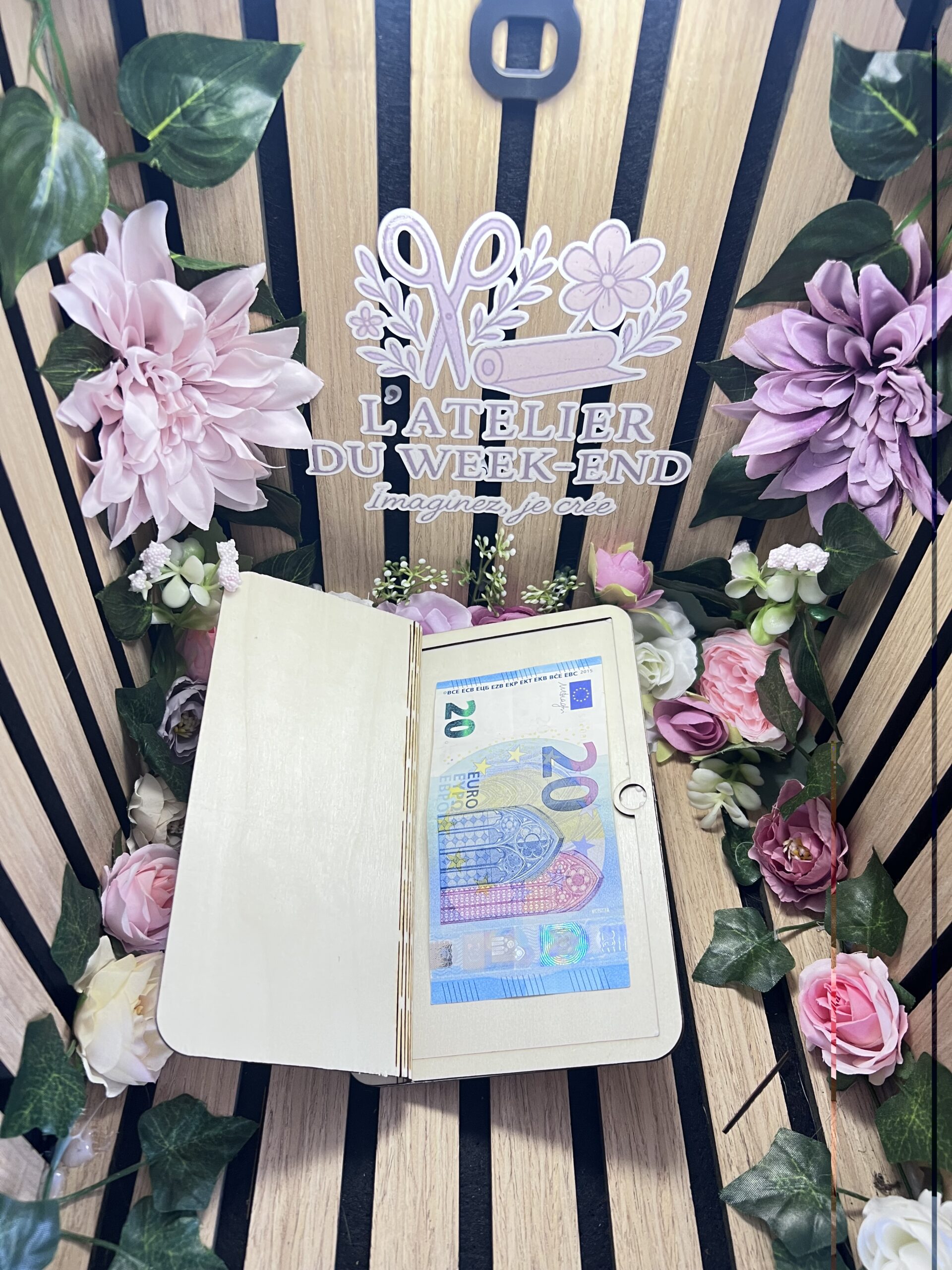 Carte porte-argent en bois â Image 7