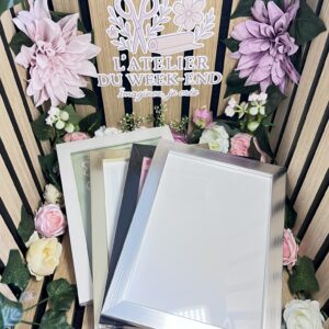 cadre musical personnalisé