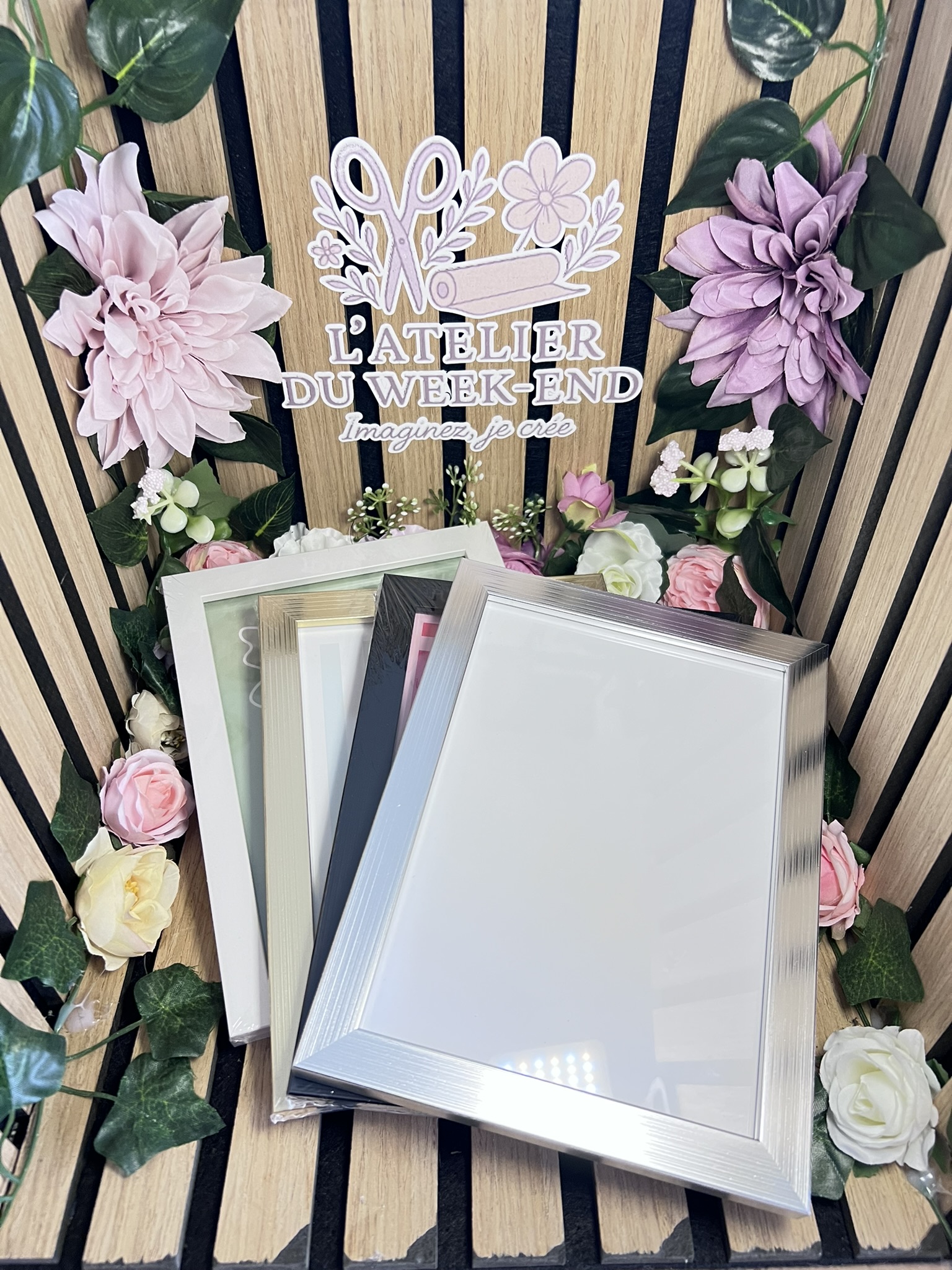 cadre musical personnalisé