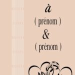 Félicitation mariage