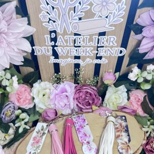 Jeton de caddie avec pompon