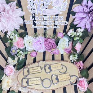 Un porte-clé décapsuleur en bois plein d’humour