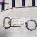 Santé, mais pas des pieds !