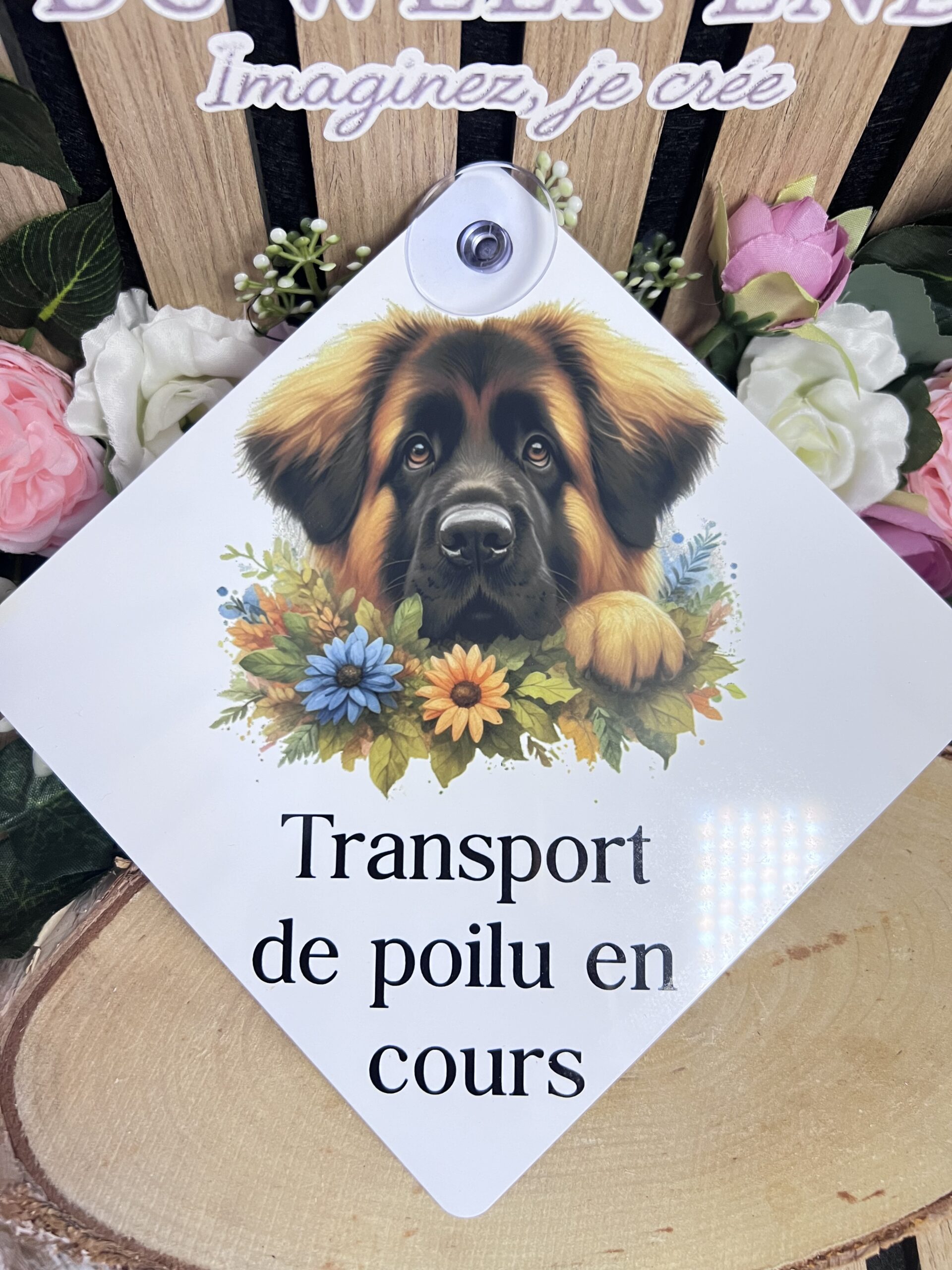 panneau voiture personnalisé – Image 5