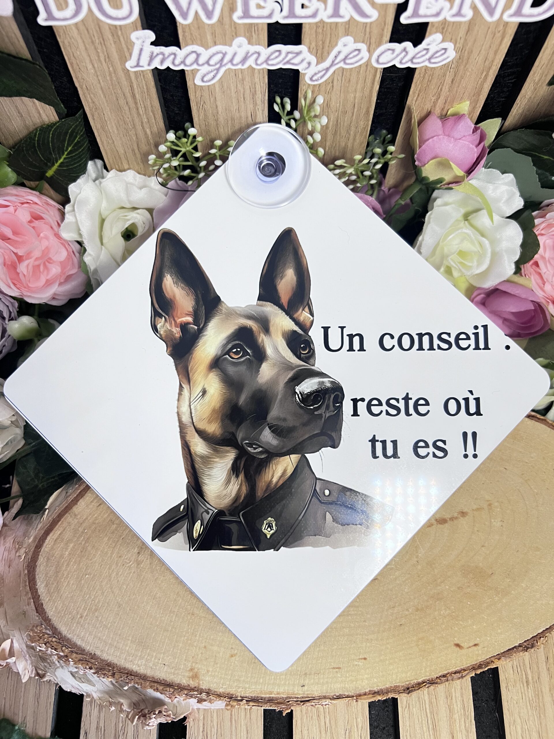 panneau voiture personnalisé – Image 6