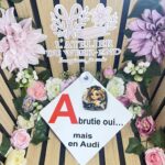 Abrutie mais en Audi